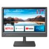17 inch Small Flat Screen Smart TV for Kitchen, RV, or On-The-Go Entertainment - High-Definition Display, Smart Operating System 17 inch Small Flat Screen Smart TV for Kitchen, RV, or On-The-Go Entertainment - High-Definition Display, Smart Operating System