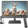 17inch TV,Small Flat Screen TV with ATSC Digital Tuner-HDMI &USB Port in-Dual Power-12 Volt Charger Cable and AC Power Suitable-for Caravan,Kitchen,Bedroom 17inch TV,Small Flat Screen TV with ATSC Digital Tuner-HDMI &USB Port in-Dual Power-12 Volt Charger Cable and AC Power Suitable-for Caravan,Kitchen,Bedroom