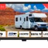 22 Inch TV, 1080p LED Widescreen HDTV with Digital ATSC Tuners, Flat Screen TV with HDMI/VGA/RCA/USB for Kitchen, RV, Bedroom, Caravan(NO DVD Player) 22 Inch TV, 1080p LED Widescreen HDTV with Digital ATSC Tuners, Flat Screen TV with HDMI/VGA/RCA/USB for Kitchen, RV, Bedroom, Caravan(NO DVD Player)