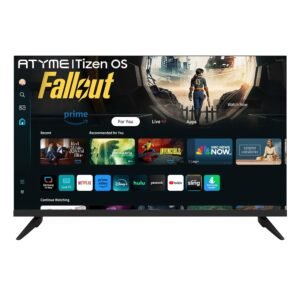 32-inch 720p HD LED Smart TV Powered by Tizen OS Software. Samsung tv Plus, Samsung App Store Inside, Netflix, Flat Screen 1*USB 3* HDMI 1*VGA ARC Dual Channel 8W (2024 Model)... 32-inch 720p HD LED Smart TV Powered by Tizen OS Software. Samsung tv Plus, Samsung App Store Inside, Netflix, Flat Screen 1*USB 3* HDMI 1*VGA ARC Dual Channel 8W (2024 Model)...