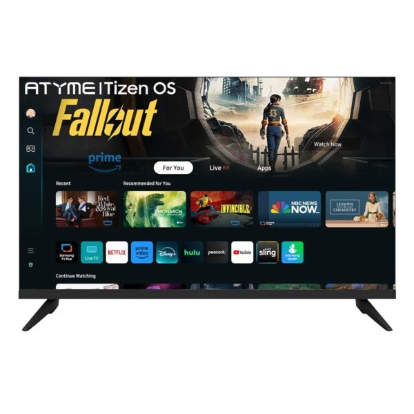 32-inch 720p HD LED Smart TV Powered by Tizen OS Software. Samsung tv Plus, Samsung App Store Inside, Netflix, Flat Screen 1*USB 3* HDMI 1*VGA ARC Dual Channel 8W (2024 Model)... 32-inch 720p HD LED Smart TV Powered by Tizen OS Software. Samsung tv Plus, Samsung App Store Inside, Netflix, Flat Screen 1*USB 3* HDMI 1*VGA ARC Dual Channel 8W (2024 Model)...