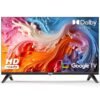 32 Inch 720P HD Smart TV with Google TV, Full HD Slim Design LED Smart TV or Monitor with HDMI, Dolby Audio, Voice Remote, Stream Live(2024 Model) 32 Inch 720P HD Smart TV with Google TV, Full HD Slim Design LED Smart TV or Monitor with HDMI, Dolby Audio, Voice Remote, Stream Live(2024 Model)