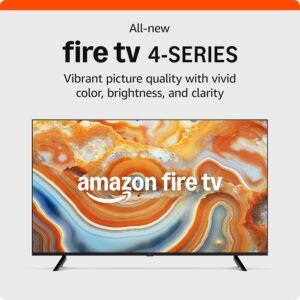 All-new Amazon Fire TV 43" 4-Series 4K UHD smart TV, stream live TV without cable, 2024 release All-new Amazon Fire TV 43" 4-Series 4K UHD smart TV, stream live TV without cable, 2024 release