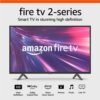 Amazon Fire TV 32" 2-Series (newest model), HD smart TV with Fire TV Alexa Voice Remote, stream live TV without cable Amazon Fire TV 32" 2-Series (newest model), HD smart TV with Fire TV Alexa Voice Remote, stream live TV without cable