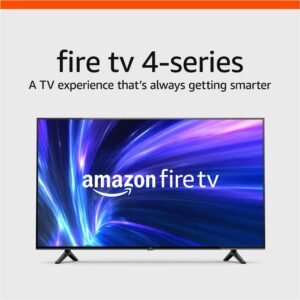 Amazon Fire TV 43" 4-Series 4K UHD smart TV with Alexa Voice Remote Enhanced, stream live TV without cable Amazon Fire TV 43" 4-Series 4K UHD smart TV with Alexa Voice Remote Enhanced, stream live TV without cable