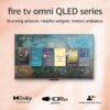 Amazon Fire TV 65" Omni QLED Series 4K UHD smart TV, Dolby Vision IQ, Fire TV Ambient Experience, local dimming, hands-free with Alexa Amazon Fire TV 65" Omni QLED Series 4K UHD smart TV, Dolby Vision IQ, Fire TV Ambient Experience, local dimming, hands-free with Alexa