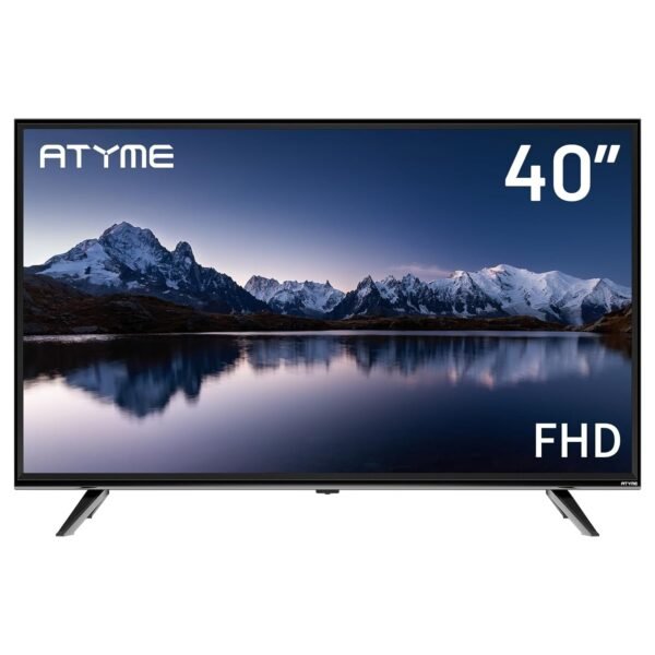 ATYME 40-inch Class 60Hz 1080p FHD LED TV Flat Screen 1*USB 3* HDMI 1*VGA ARC Dual Channel 8W Speakers Monitor Television 400AM7HD ATYME 40-inch Class 60Hz 1080p FHD LED TV Flat Screen 1*USB 3* HDMI 1*VGA ARC Dual Channel 8W Speakers Monitor Television 400AM7HD