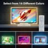 Color-Changing Neon LED TV Review by Continu.us for Unique Home Entertainment Color-Changing Neon LED TV Review by Continu.us for Unique Home Entertainment