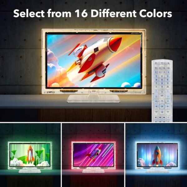 Color-Changing Neon LED TV Review by Continu.us for Unique Home Entertainment Color-Changing Neon LED TV Review by Continu.us for Unique Home Entertainment