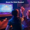 Color-Changing Neon LED TV Review by Continu.us for Unique Home Entertainment Color-Changing Neon LED TV Review by Continu.us for Unique Home Entertainment