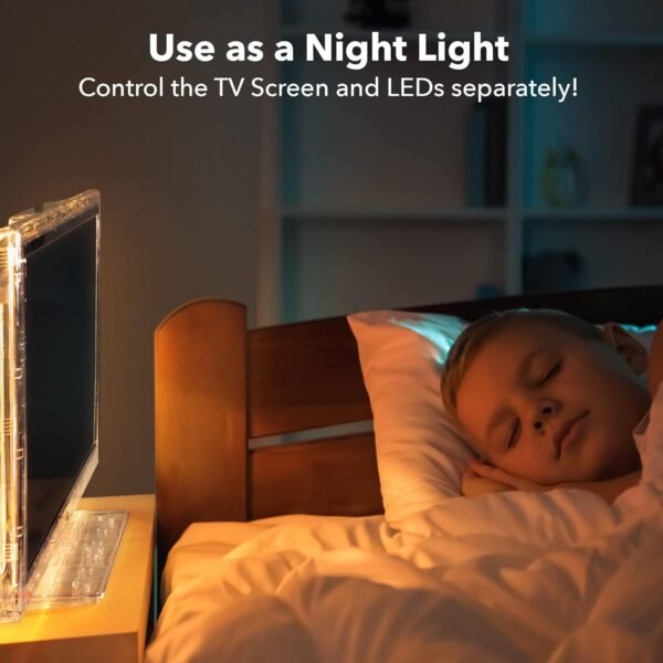 Color-Changing Neon LED TV Review by Continu.us for Unique Home Entertainment Color-Changing Neon LED TV Review by Continu.us for Unique Home Entertainment