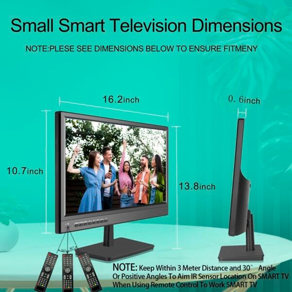 Compact 17 Inch Feihe Smart TV Review Perfect for Kitchen or RV Compact 17 Inch Feihe Smart TV Review Perfect for Kitchen or RV