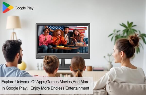 Compact 17 Inch Feihe Smart TV Review Perfect for Kitchen or RV Compact 17 Inch Feihe Smart TV Review Perfect for Kitchen or RV