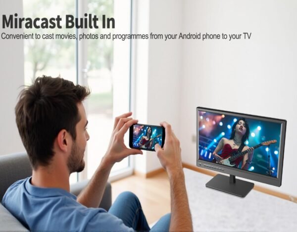 Compact 17 Inch Feihe Smart TV Review Perfect for Kitchen or RV Compact 17 Inch Feihe Smart TV Review Perfect for Kitchen or RV