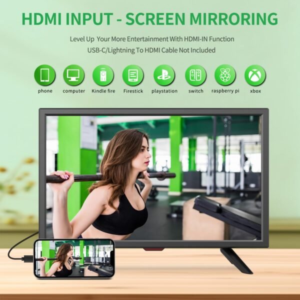 Compact Jexiop 20 Inch TV Review: Is This Your Perfect Kitchen Companion? Compact Jexiop 20 Inch TV Review: Is This Your Perfect Kitchen Companion?