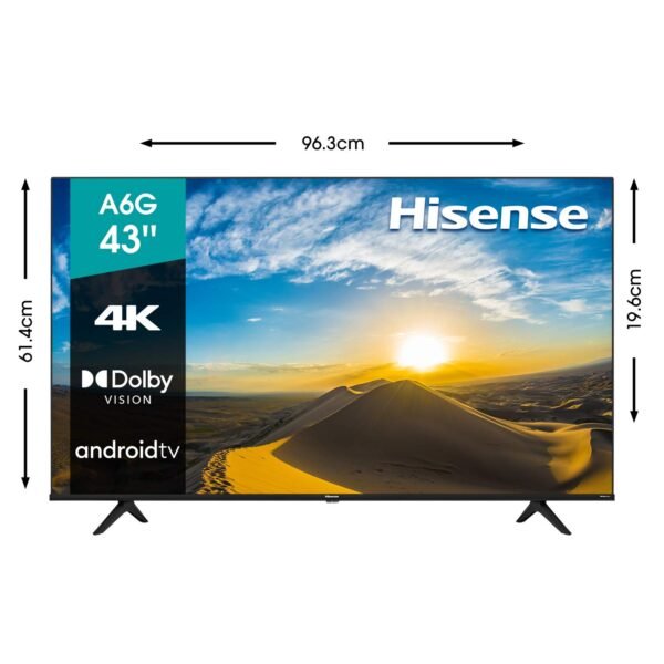 Discover Hisense 43A6G Review: Is This 4K Smart TV Worth It? Discover Hisense 43A6G Review: Is This 4K Smart TV Worth It?