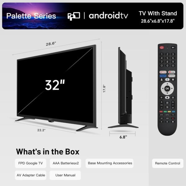 Discover the FPD 32 Inch Smart TV Review: Is It Worth Your Money? Discover the FPD 32 Inch Smart TV Review: Is It Worth Your Money?