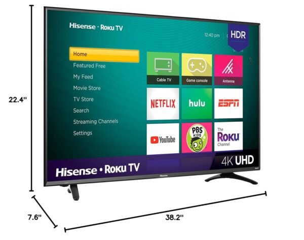Discover the Hisense 43R7E Review: Is This 4K Smart TV Worth It? Discover the Hisense 43R7E Review: Is This 4K Smart TV Worth It?