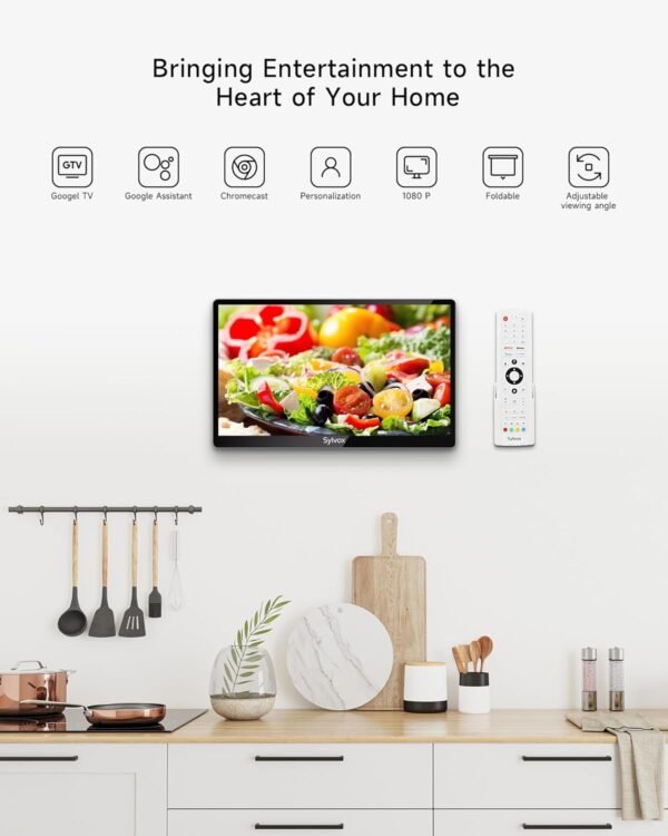 Discover the Ultimate Kitchen TV Review: SYLVOX 15.6 Inch Smart TV Discover the Ultimate Kitchen TV Review: SYLVOX 15.6 Inch Smart TV