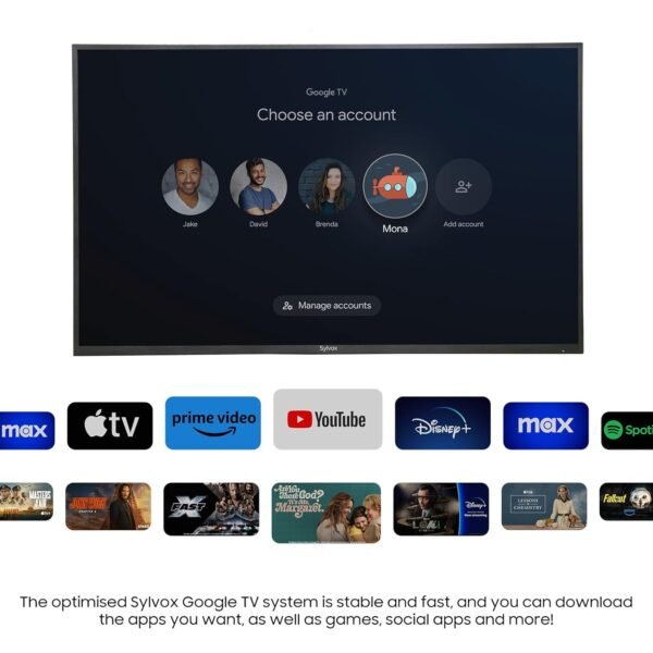 Discover the Ultimate SYLVOX 50 Inch Outdoor Smart TV Review for Amazing Outdoor Entertainment Discover the Ultimate SYLVOX 50 Inch Outdoor Smart TV Review for Amazing Outdoor Entertainment