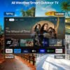 Discover the Ultimate SYLVOX 50 Inch Outdoor Smart TV Review for Amazing Outdoor Entertainment Discover the Ultimate SYLVOX 50 Inch Outdoor Smart TV Review for Amazing Outdoor Entertainment