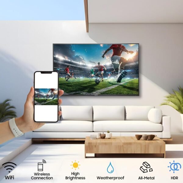 Discover the Ultimate SYLVOX 50 Inch Outdoor Smart TV Review for Amazing Outdoor Entertainment Discover the Ultimate SYLVOX 50 Inch Outdoor Smart TV Review for Amazing Outdoor Entertainment