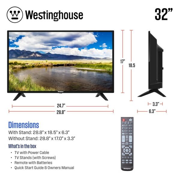 Discover the Westinghouse 32 Inch TV Review: Affordable Non-Smart Option for Every Room Discover the Westinghouse 32 Inch TV Review: Affordable Non-Smart Option for Every Room