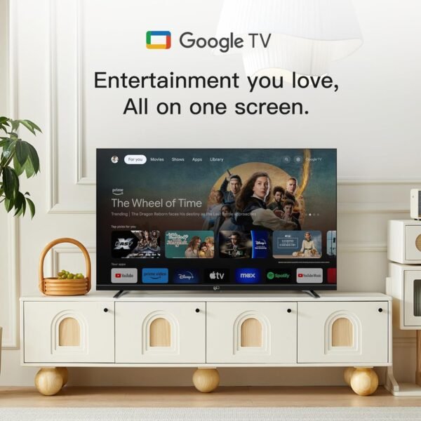 Experience FPD 32-inch Smart TV Review: Unleashing Google TV's Potential in Your Living Room Experience FPD 32-inch Smart TV Review: Unleashing Google TV's Potential in Your Living Room