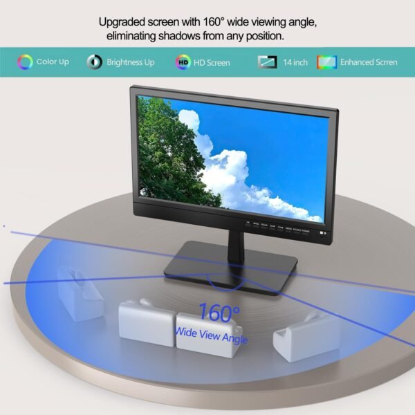 Feihe 14 Inch Portable TV Review: Is This Your Next Travel Companion? Feihe 14 Inch Portable TV Review: Is This Your Next Travel Companion?