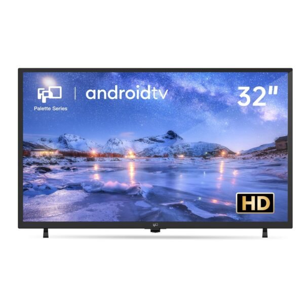 FPD 32 Inch Smart TV 720p HD Flat Screen Television (P-Series) with Google Play, Small LED Tvs for Living Room, Google Cast Built-in, Thin Streaming Live Android TV with WiFi,... FPD 32 Inch Smart TV 720p HD Flat Screen Television (P-Series) with Google Play, Small LED Tvs for Living Room, Google Cast Built-in, Thin Streaming Live Android TV with WiFi,...