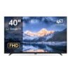 FPD 40-inch Smart TV, 1080p Google TV with Google Play Built-in Google Cast, HDR 10, Dolby Audio, Voice Remote, Full HD Flat Screen Television (Palette-Series, CG40-P3, 2024) FPD 40-inch Smart TV, 1080p Google TV with Google Play Built-in Google Cast, HDR 10, Dolby Audio, Voice Remote, Full HD Flat Screen Television (Palette-Series, CG40-P3, 2024)