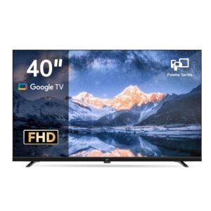 FPD 40-inch Smart TV, 1080p Google TV with Google Play Built-in Google Cast, HDR 10, Dolby Audio, Voice Remote, Full HD Flat Screen Television (Palette-Series, CG40-P3, 2024) FPD 40-inch Smart TV, 1080p Google TV with Google Play Built-in Google Cast, HDR 10, Dolby Audio, Voice Remote, Full HD Flat Screen Television (Palette-Series, CG40-P3, 2024)