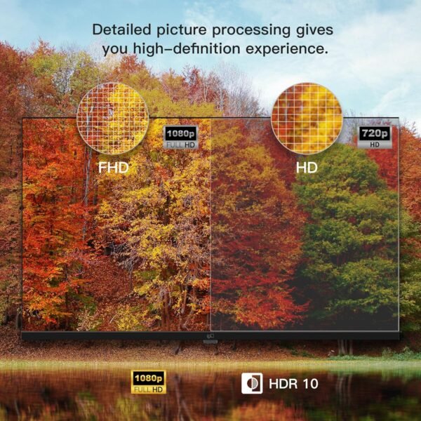 FPD 40-inch Smart TV review vibrant colors and impressive features for entertainment FPD 40-inch Smart TV review vibrant colors and impressive features for entertainment