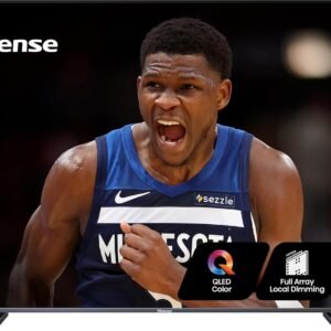 Hisense 100-Inch Class U7 Series ULED 4K UHD Google Smart TV (100U76N, 2024 Model) - QLED, Native 144Hz, Motion Rate 480, Dolby Vision, Full Array Local Dimming, Game Mode Pro,... Hisense 100-Inch Class U7 Series ULED 4K UHD Google Smart TV (100U76N, 2024 Model) - QLED, Native 144Hz, Motion Rate 480, Dolby Vision, Full Array Local Dimming, Game Mode Pro,...