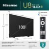 Hisense 100-Inch U8 Series Review: Unleashing 4K Brilliance and Gaming Power Hisense 100-Inch U8 Series Review: Unleashing 4K Brilliance and Gaming Power
