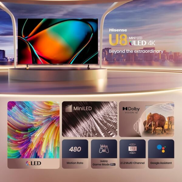 Hisense 100-Inch U8 Series Review: Unleashing 4K Brilliance and Gaming Power Hisense 100-Inch U8 Series Review: Unleashing 4K Brilliance and Gaming Power