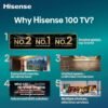 Hisense 100 Inch ULED TV Review Unveiling Stunning Performance and Features Hisense 100 Inch ULED TV Review Unveiling Stunning Performance and Features