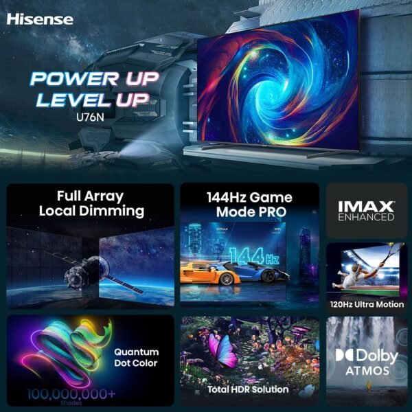 Hisense 100 Inch ULED TV Review Unveiling Stunning Performance and Features Hisense 100 Inch ULED TV Review Unveiling Stunning Performance and Features