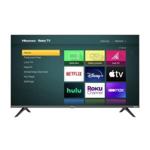 Hisense 32-Inch Class H4 Series LED Roku Smart TV with Google Assistant and Alexa Compatibility (32H4G, 2021 Model) Hisense 32-Inch Class H4 Series LED Roku Smart TV with Google Assistant and Alexa Compatibility (32H4G, 2021 Model)