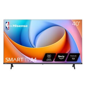 Hisense 40-Inch Class A4 Series FHD 1080p Smart Fire TV (40A4NF, 2025 Model) - DTS Virtual: X, Slim Bezel Design, Alexa Built in Hisense 40-Inch Class A4 Series FHD 1080p Smart Fire TV (40A4NF, 2025 Model) - DTS Virtual: X, Slim Bezel Design, Alexa Built in