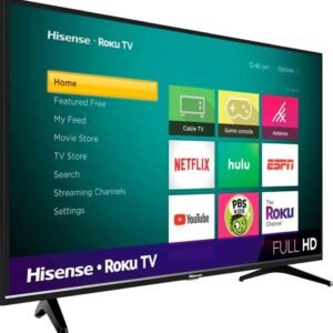 Hisense 40-Inch Class H4 Series LED Roku Smart TV with Alexa Compatibility (40H4F, 2020 Model) Hisense 40-Inch Class H4 Series LED Roku Smart TV with Alexa Compatibility (40H4F, 2020 Model)