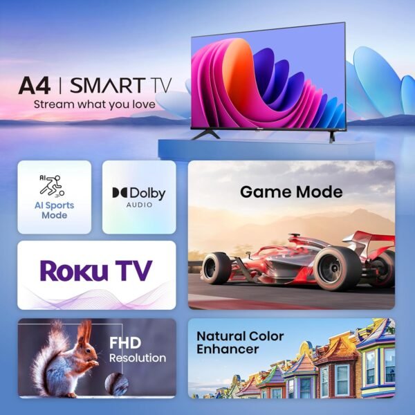 Hisense 40-Inch Smart TV review reveals stunning visuals and seamless performance Hisense 40-Inch Smart TV review reveals stunning visuals and seamless performance