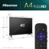 Hisense 40-Inch Smart TV review reveals stunning visuals and seamless performance Hisense 40-Inch Smart TV review reveals stunning visuals and seamless performance
