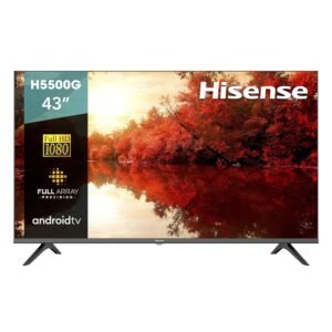 Hisense 43-Inch 43H5500G Full HD Smart Android TV with Voice Remote (2020 Model) Hisense 43-Inch 43H5500G Full HD Smart Android TV with Voice Remote (2020 Model)