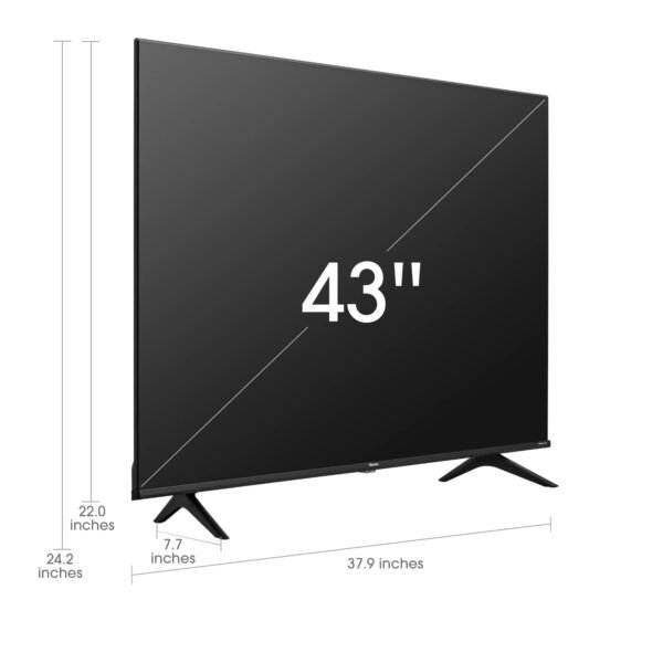 Hisense 43 Inch 4K UHD Smart TV review for gamers and movie lovers Hisense 43 Inch 4K UHD Smart TV review for gamers and movie lovers