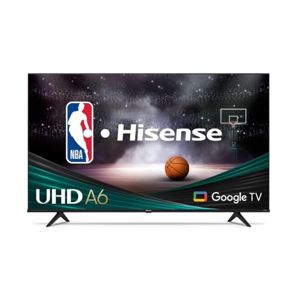 Hisense 43-Inch Class A6 Series 4K UHD Smart Google TV with Alexa Compatibility, Dolby Vision HDR, DTS Virtual X, Sports & Game Modes, Voice Remote, Chromecast Built-in (43A6H)... Hisense 43-Inch Class A6 Series 4K UHD Smart Google TV with Alexa Compatibility, Dolby Vision HDR, DTS Virtual X, Sports & Game Modes, Voice Remote, Chromecast Built-in (43A6H)...