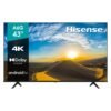 Hisense 43A6G 43-Inch 4K Ultra HD Android Smart TV with Alexa Compatibility (2021 Model) Hisense 43A6G 43-Inch 4K Ultra HD Android Smart TV with Alexa Compatibility (2021 Model)