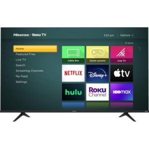 Hisense 50-Inch Class R6090G Roku 4K UHD Smart TV with Alexa Compatibility (50R6090G, 2020 Model) Hisense 50-Inch Class R6090G Roku 4K UHD Smart TV with Alexa Compatibility (50R6090G, 2020 Model)