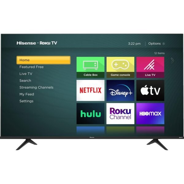 Hisense 50-Inch Class R6090G Roku 4K UHD Smart TV with Alexa Compatibility (50R6090G, 2020 Model) Hisense 50-Inch Class R6090G Roku 4K UHD Smart TV with Alexa Compatibility (50R6090G, 2020 Model)