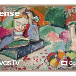 Hisense 55-Inch Class QLED 4K S7N CanvasTV Series Dolby Vision HDR Google Smart TV (55S7N, 2024 Model) - Art Mode, Anti-Glare Panel, Hi-Matte Display, Frame & UltraSlim Wall... Hisense 55-Inch Class QLED 4K S7N CanvasTV Series Dolby Vision HDR Google Smart TV (55S7N, 2024 Model) - Art Mode, Anti-Glare Panel, Hi-Matte Display, Frame & UltraSlim Wall...